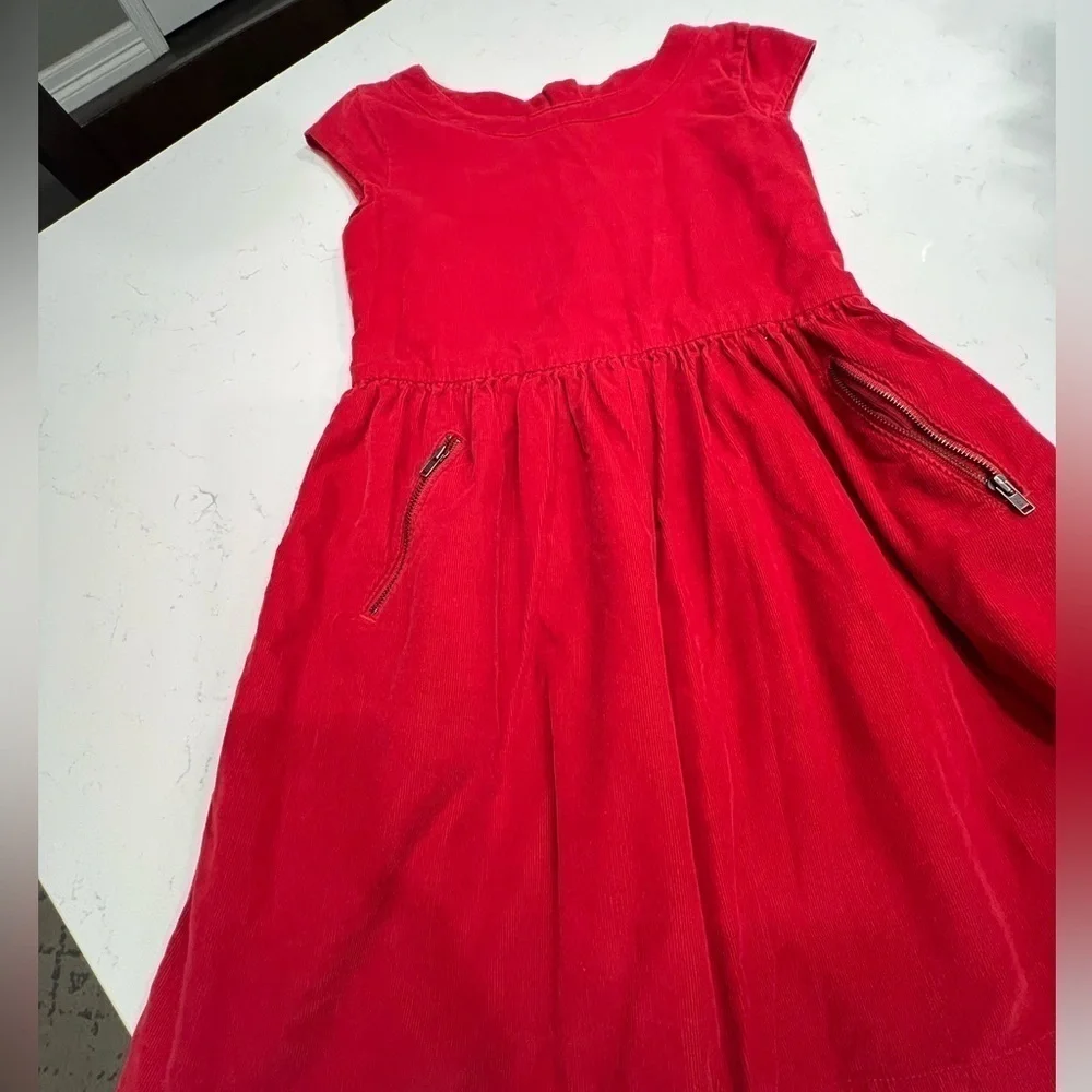 GAP Kids Cap Sleeve Corduroy Dress Size L (10)